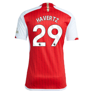 Arsenal 2023-24 Home Shirt (XXLB) (Havertz 29) (Excellent)_1