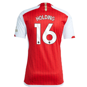 Arsenal 2023-24 Home Shirt (XXLB) (Holding 16) (Excellent)_1