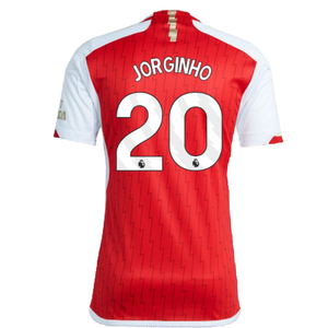 Arsenal 2023-24 Home Shirt (XXLB) (Jorginho 20) (Excellent)_1