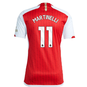 Arsenal 2023-24 Home Shirt (XXLB) (Martinelli 11) (Excellent)_1