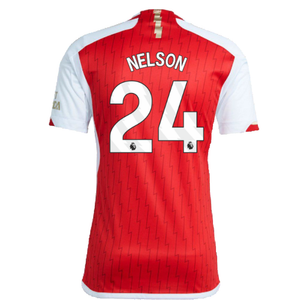 Arsenal 2023-24 Home Shirt (XXLB) (Nelson 24) (Excellent)_1