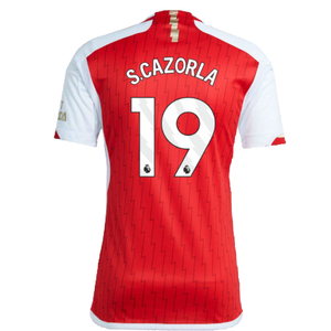 Arsenal 2023-24 Home Shirt (XXLB) (S.Cazorla 19) (Excellent)_1