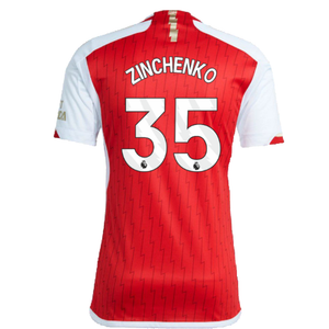 Arsenal 2023-24 Home Shirt (XXLB) (Zinchenko 35) (Excellent)_1