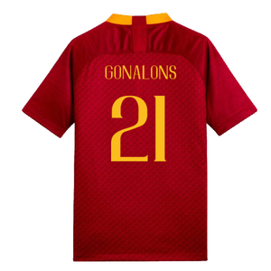 AS Roma 2018-19 Home Shirt (Mint) (Gonalons 21)_1