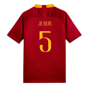 AS Roma 2018-19 Home Shirt (Mint) (Jesus 5)_1