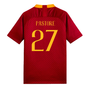 AS Roma 2018-19 Home Shirt (Mint) (Pastore 27)_1