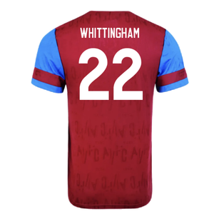 Aston Villa 1992 Home Shirt (XL) (Excellent) (Whittingham 22)_1