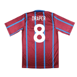 Aston Villa 1993-95 Home (XL) (Excellent) (Draper 8)_1