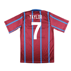 Aston Villa 1993-95 Home (XL) (Excellent) (Taylor 7)_1