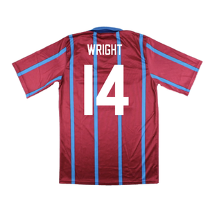 Aston Villa 1993-95 Home (XL) (Excellent) (Wright 14)_1