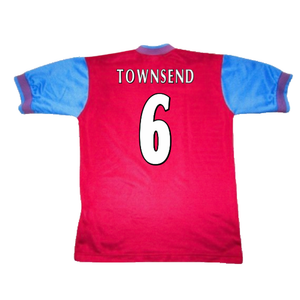 Aston Villa 1997-1998 Home Shirt (Excellent) (Townsend 6)_1