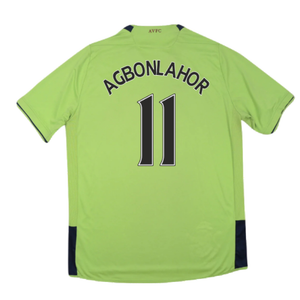 Aston Villa 2012-13 Away Shirt (S) (Excellent) (Agbonlahor 11)_1