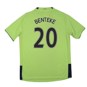 Aston Villa 2012-13 Away Shirt (L) (Excellent) (Benteke 20)_1