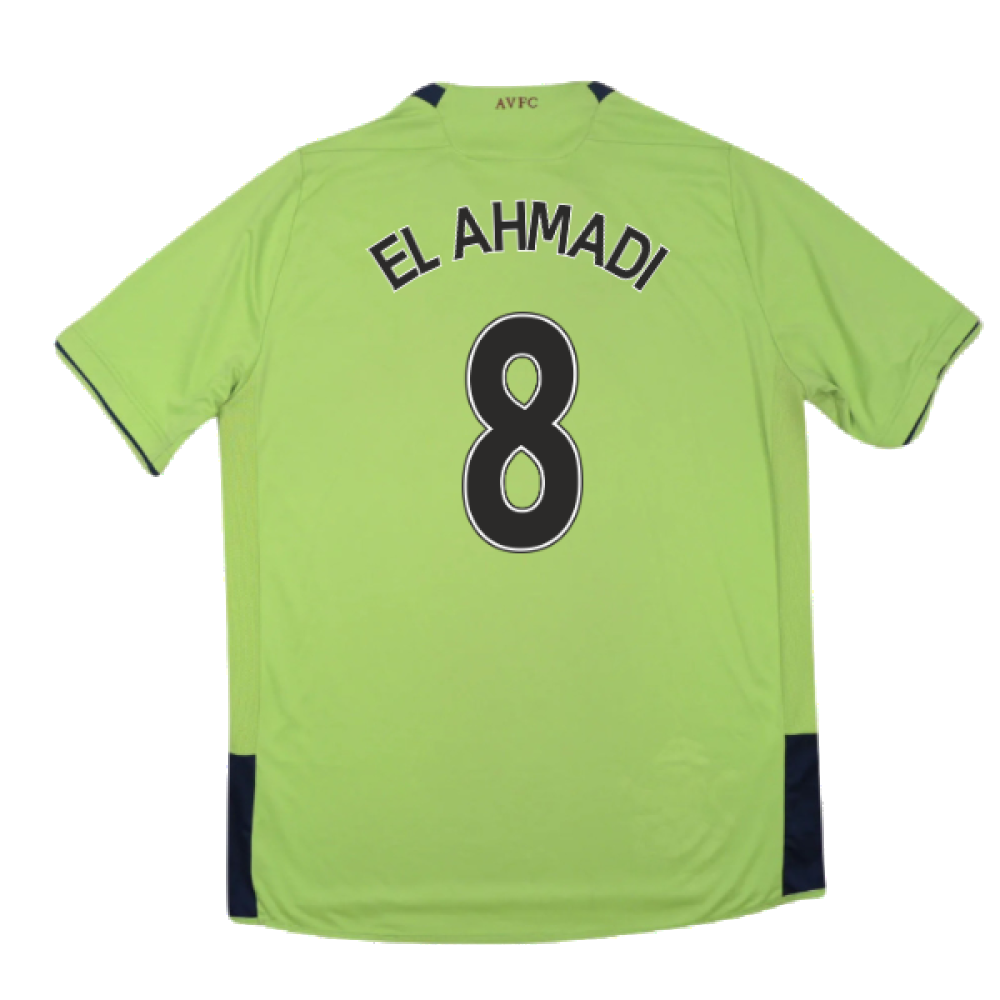 Aston Villa 2012-13 Away Shirt (S) (Excellent) (El Ahmadi 8)_1