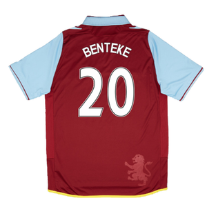 Aston Villa 2012-13 Home Shirt (Very Good) (Benteke 20)_1