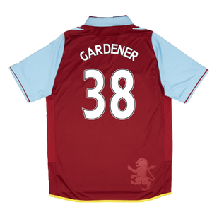 Aston Villa 2012-13 Home Shirt (L) (Very Good) (Gardener 38)_1