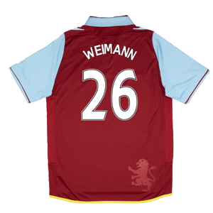 Aston Villa 2012-13 Home Shirt (L) (Very Good) (Weimann 26)_1