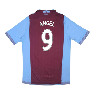 Aston Villa 2013-14 Home Shirt (L) (Very Good) (Angel 9)_1