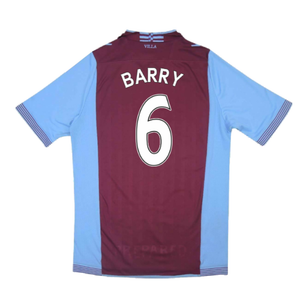 Aston Villa 2013-14 Home Shirt (L) (Very Good) (Barry 6)_1