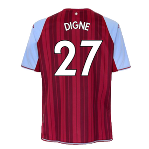 Aston Villa 2021-22 Home Shirt (M) (DIGNE 27) (Excellent)_1