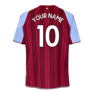 Aston Villa 2021-22 Home Shirt (M) (Your Name 10) (Excellent)_1