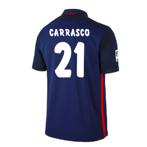 Atletico Madrid 2015-16 Away Shirt (XLB) (Excellent) (Carrasco 21)_1