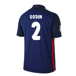 Atletico Madrid 2015-16 Away Shirt (XLB) (Excellent) (Godin 2)_1