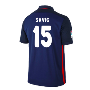 Atletico Madrid 2015-16 Away Shirt (XLB) (Excellent) (Savic 15)_1