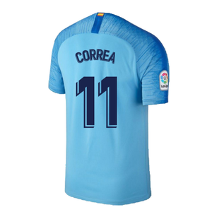 Atletico Madrid 2018-19 Away Shirt (M) (Good) (Correa 11)_1