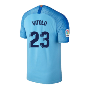 Atletico Madrid 2018-19 Away Shirt (M) (Good) (Vitolo 23)_1