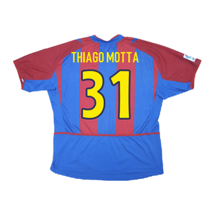 Barcelona 2002-2003 Home Shirt (XL Boys) (Good) (Thiago Motta 31)_1