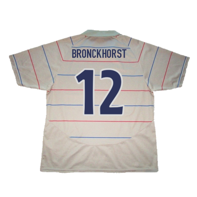Barcelona 2003-04 Away Shirt (L) (Very Good) (Bronckhorst 12)_1