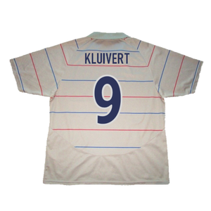 Barcelona 2003-04 Away Shirt (M) (Excellent) (Kluivert 9)_1