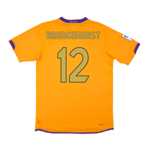 Barcelona 2006-07 Away Shirt (Excellent) (Bronckhorst 12)_1