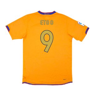 Barcelona 2006-07 Away Shirt (Excellent) (Eto O 9)_1