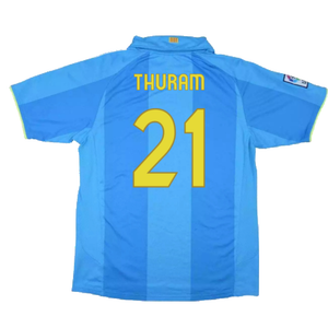 Barcelona 2007-08 Away Shirt (XXL) (Excellent) (Thuram 21)_1