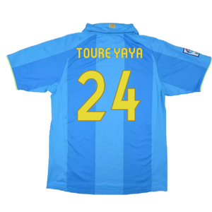 Barcelona 2007-08 Away Shirt (XXL) (Excellent) (Toure Yaya 24)_1