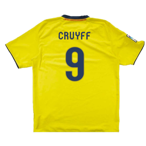 Barcelona 2008-10 Away Shirt (M) (CRUYFF 9) (Very Good)_1