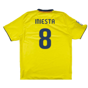 Barcelona 2008-10 Away Shirt (M) (Iniesta 8) (Very Good)_1