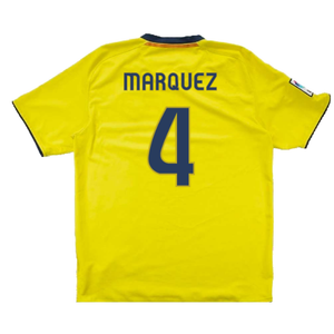 Barcelona 2008-10 Away Shirt (M) (Marquez 4) (Very Good)_1