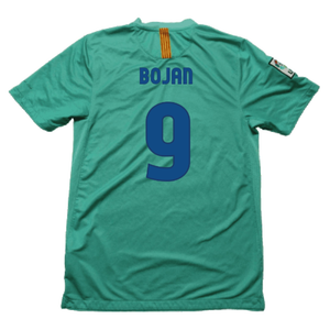 Barcelona 2010-11 Away Shirt (XL) (Very Good) (Bojan 9)_1