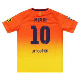 Barcelona 2012-13 Away Shirt (XL) (Very Good) (Messi 10)_1