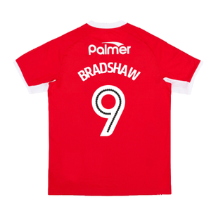 Barnsley 2017-18 Home Shirt (Mint) (BRADSHAW 9)_1