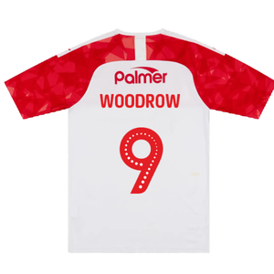 Barnsley 2019-20 Third Shirt (3XL) (Fair) (Woodrow 9)_1