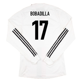 Basel 2012-14 Long Sleeve Away Shirt (Player Version) (S) (Very Good) (Bobadilla 17)_1