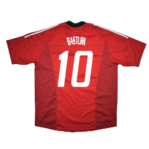 Bayer Leverkusen 2002-04 Home Shirt (Good) (Basturk 10)_1