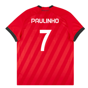 Bayer Leverkusen 2019-20 Home Shirt (Very Good) (Paulinho 7)_1