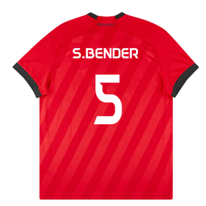 Bayer Leverkusen 2019-20 Home Shirt (Mint) (S.Bender 5)_1