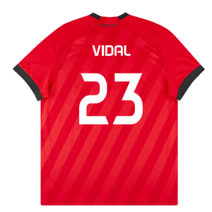 Bayer Leverkusen 2019-20 Home Shirt (Excellent) (Vidal 23)_1