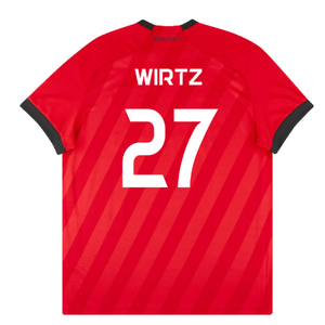 Bayer Leverkusen 2019-20 Home Shirt (Very Good) (Wirtz 27)_1